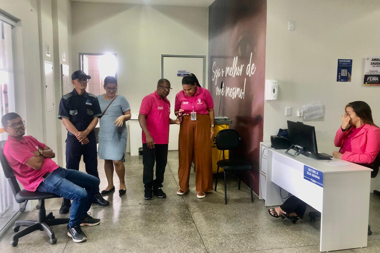 Foto: Reprodução/Prefeitura de Feira de Santana - BA